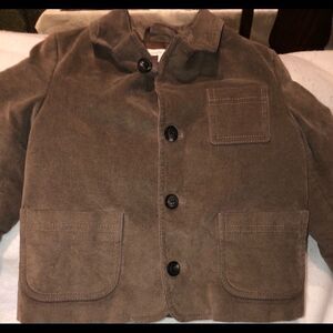 𝅺NWOT Marie Chantal Size 4 Corduroy Quilted Coat